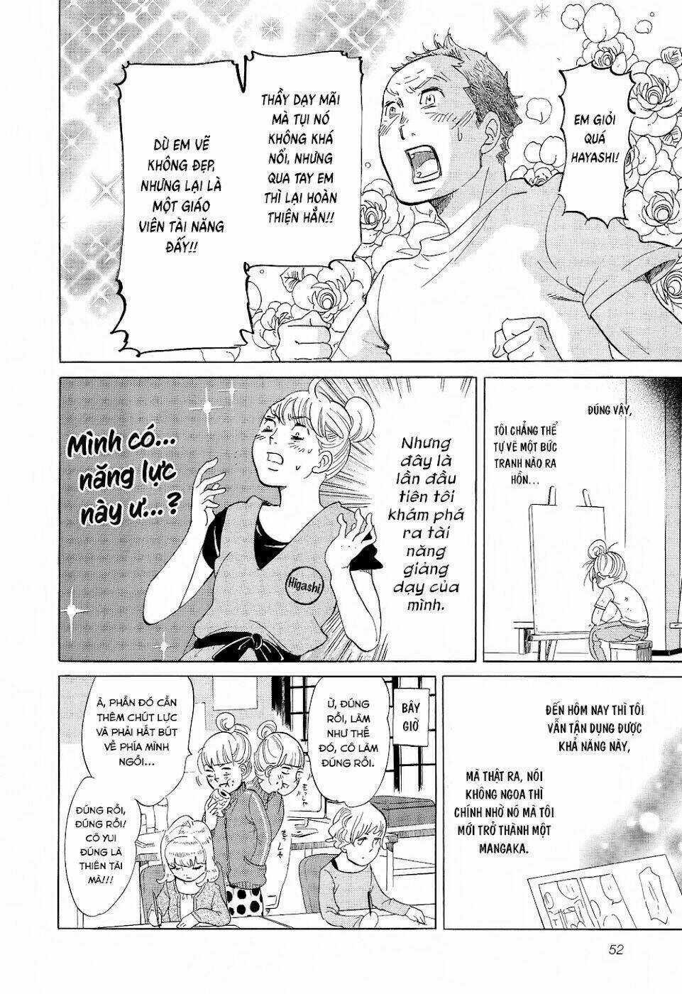 Kakukaku Shikajika Chapter 17 trang 7