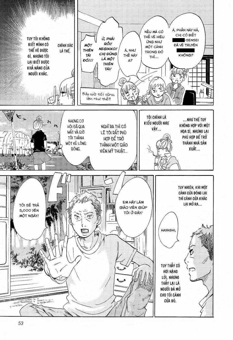 Kakukaku Shikajika Chapter 17 trang 8