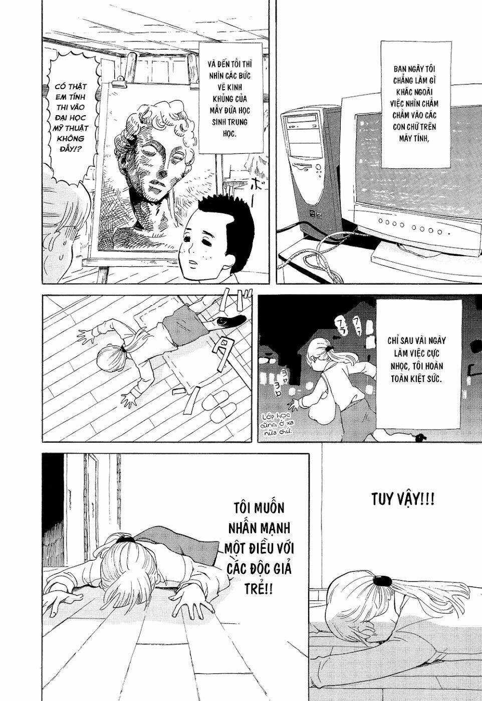 Kakukaku Shikajika Chapter 18 trang 11