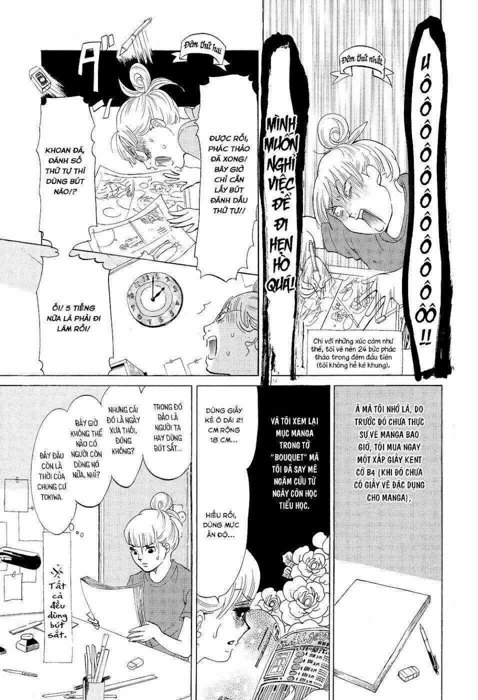 Kakukaku Shikajika Chapter 18 trang 14