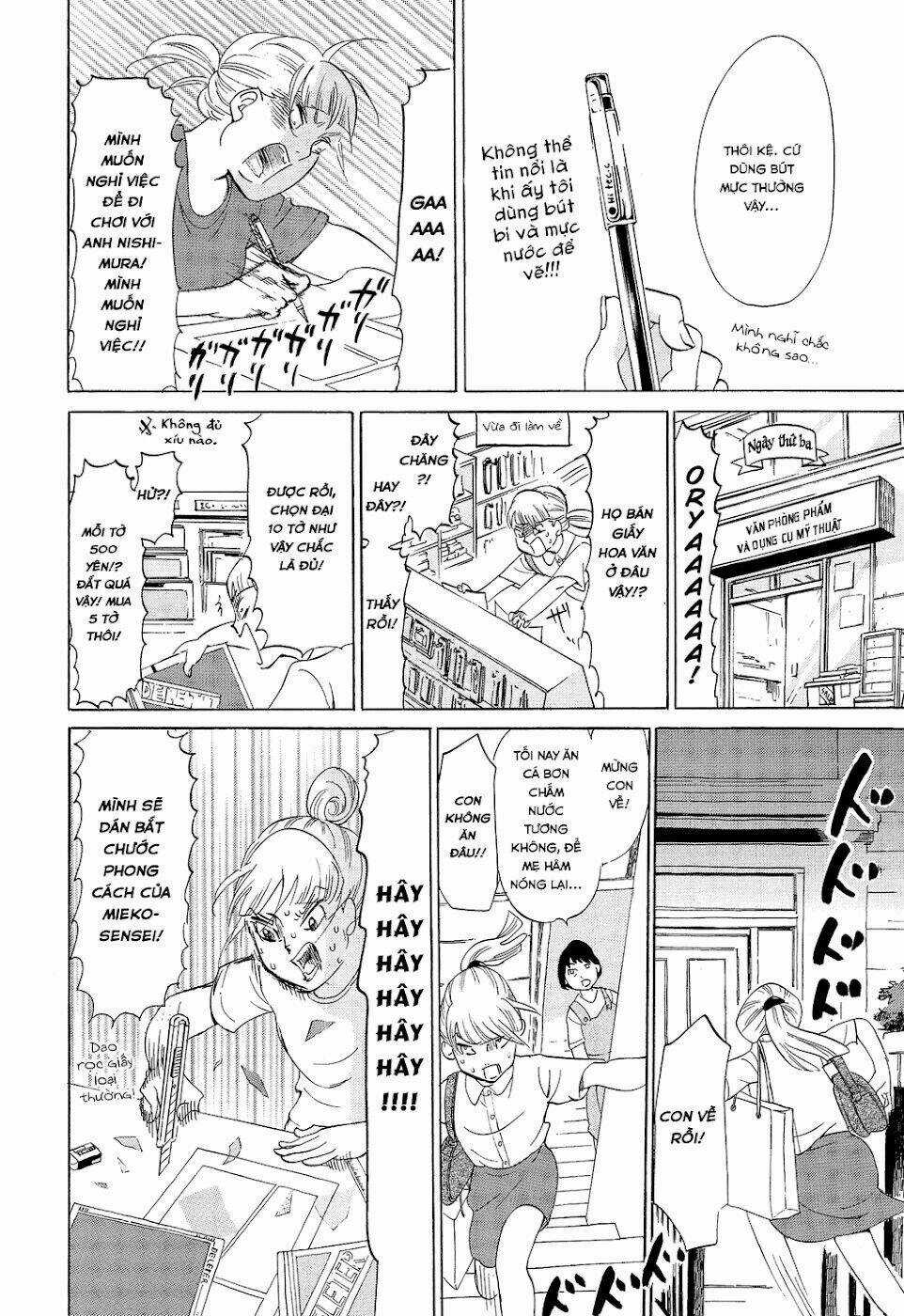 Kakukaku Shikajika Chapter 18 trang 15