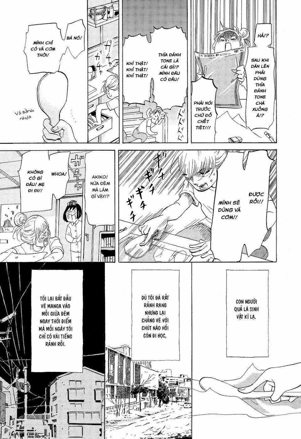 Kakukaku Shikajika Chapter 18 trang 16