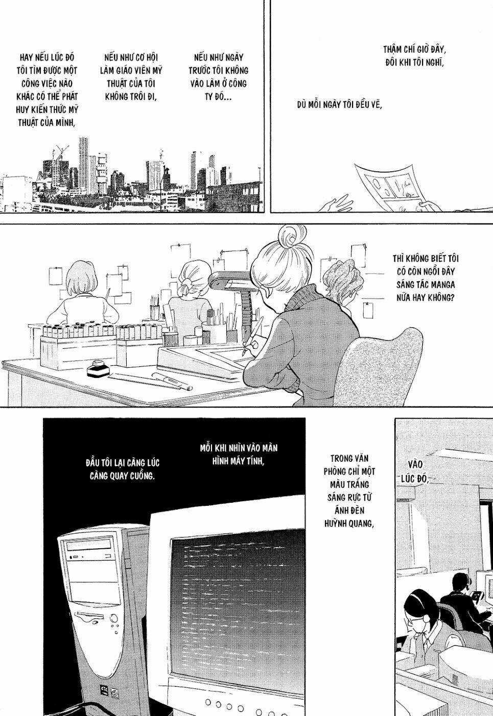 Kakukaku Shikajika Chapter 18 trang 17