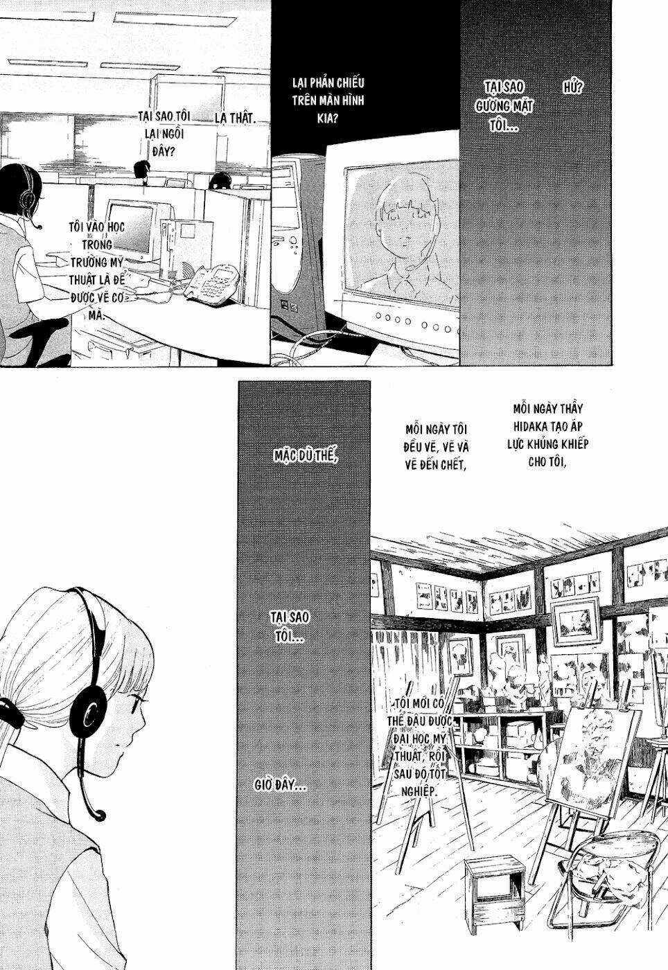 Kakukaku Shikajika Chapter 18 trang 18