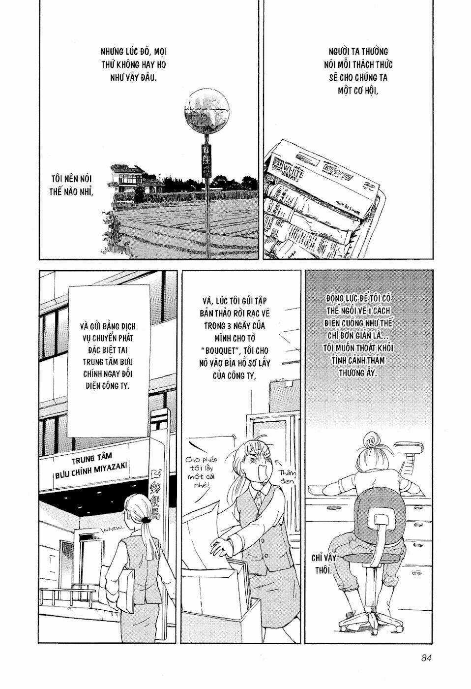 Kakukaku Shikajika Chapter 18 trang 19