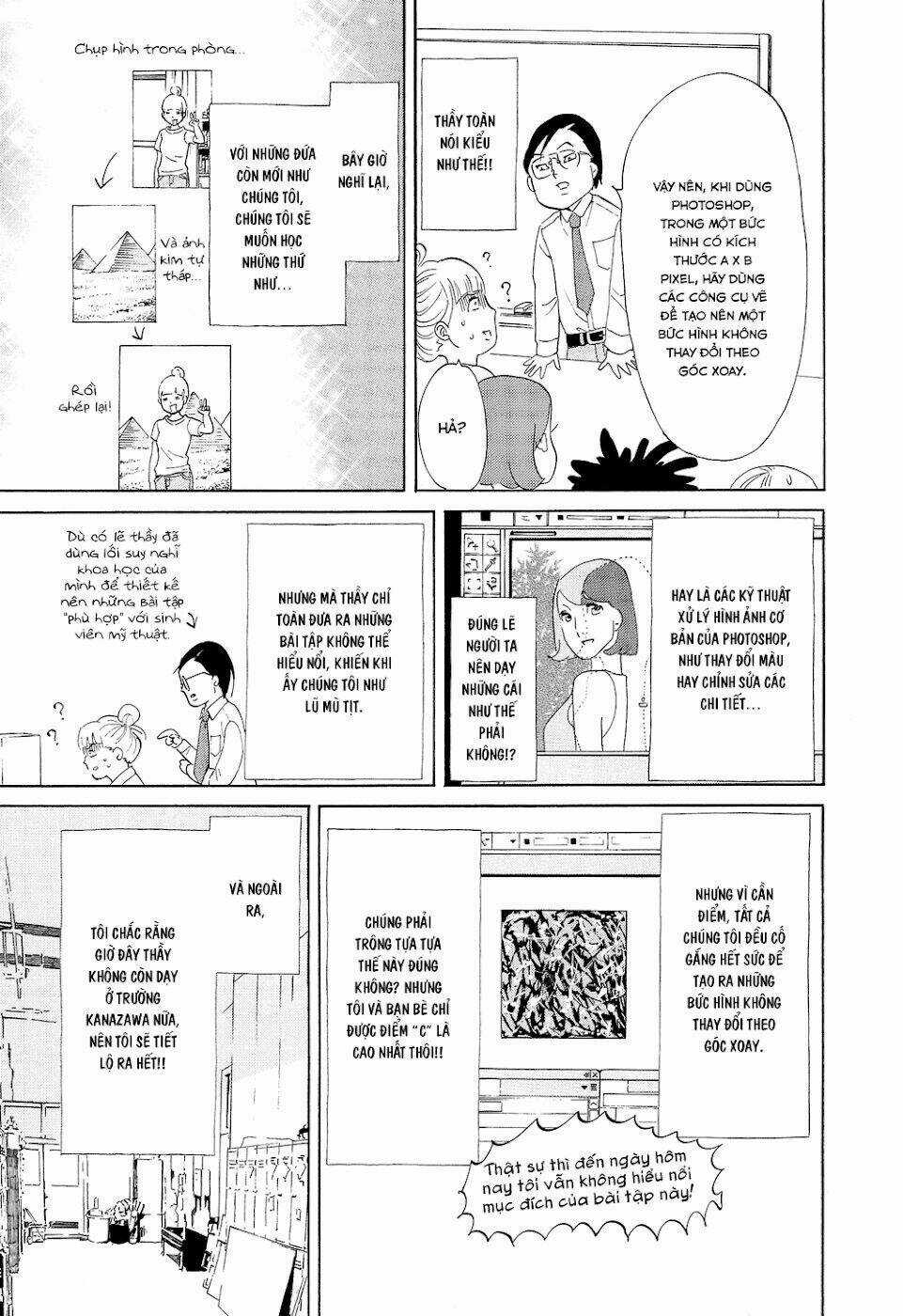 Kakukaku Shikajika Chapter 18 trang 6