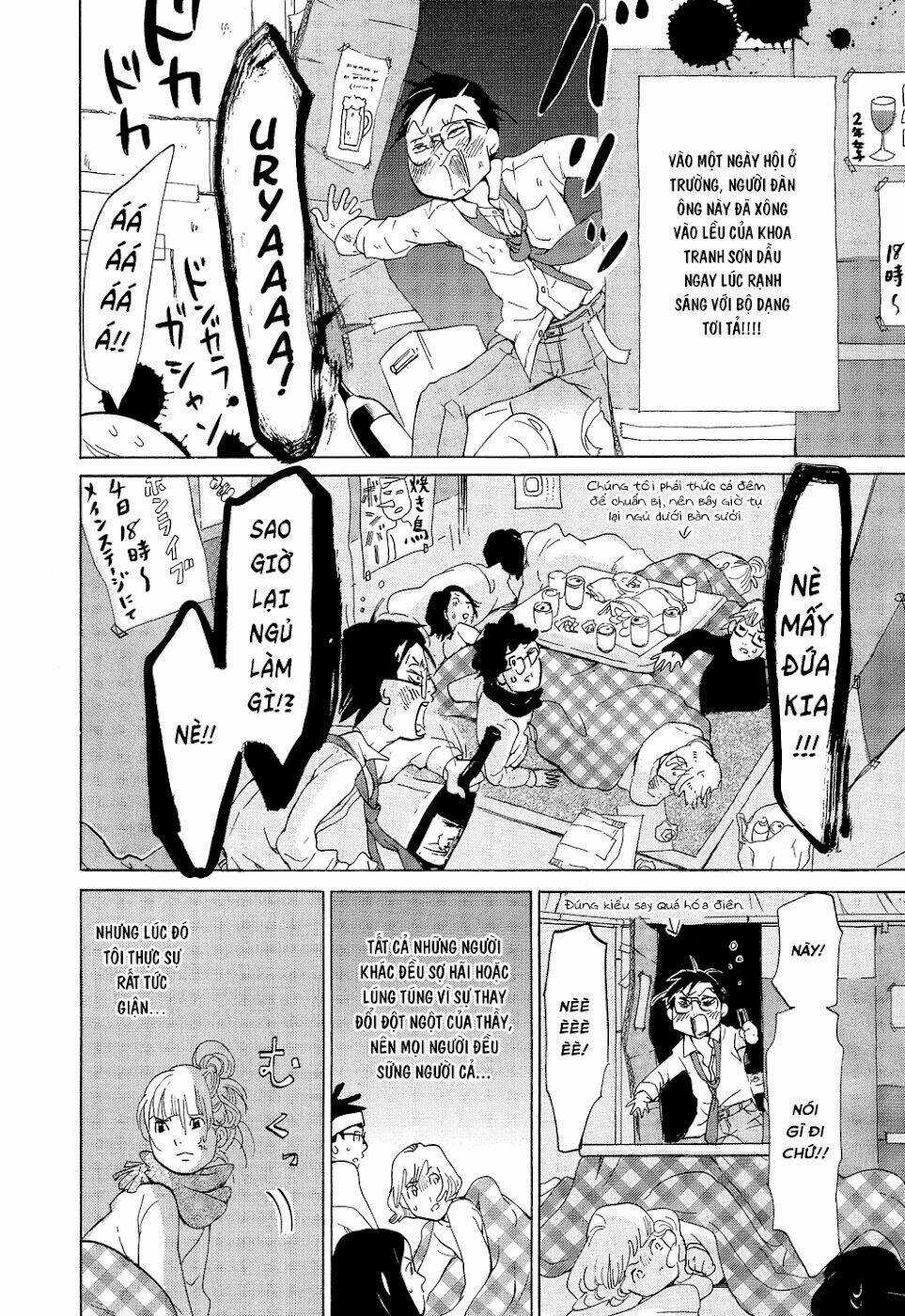 Kakukaku Shikajika Chapter 18 trang 7