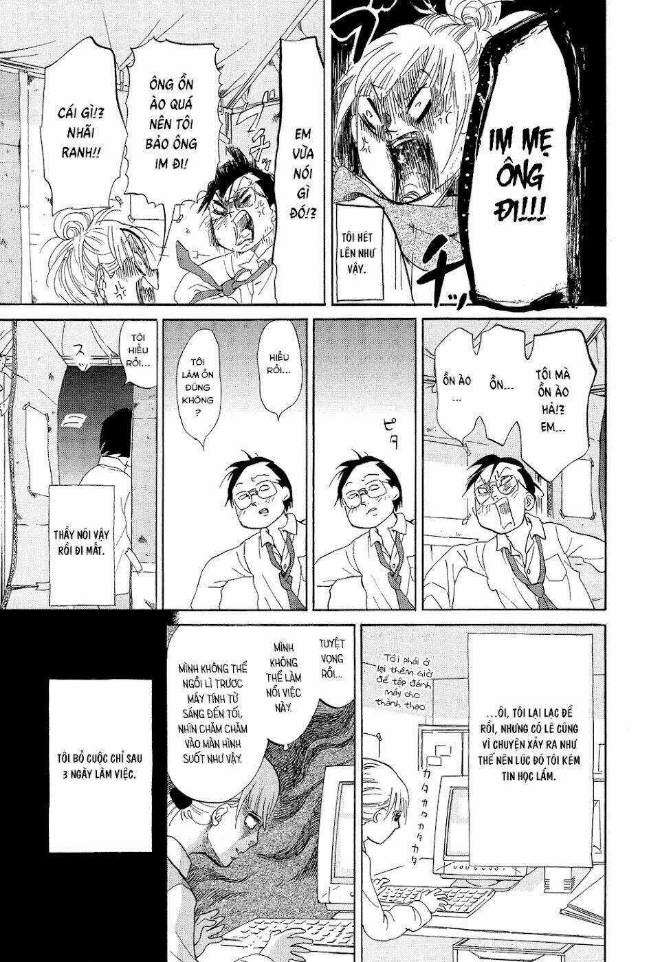 Kakukaku Shikajika Chapter 18 trang 8