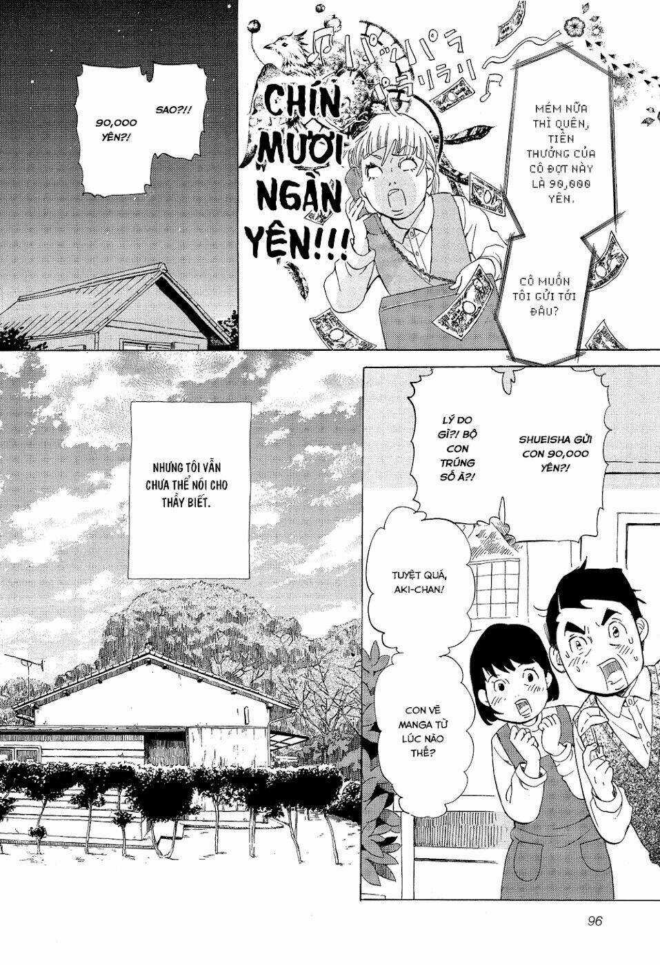 Kakukaku Shikajika Chapter 19 trang 11