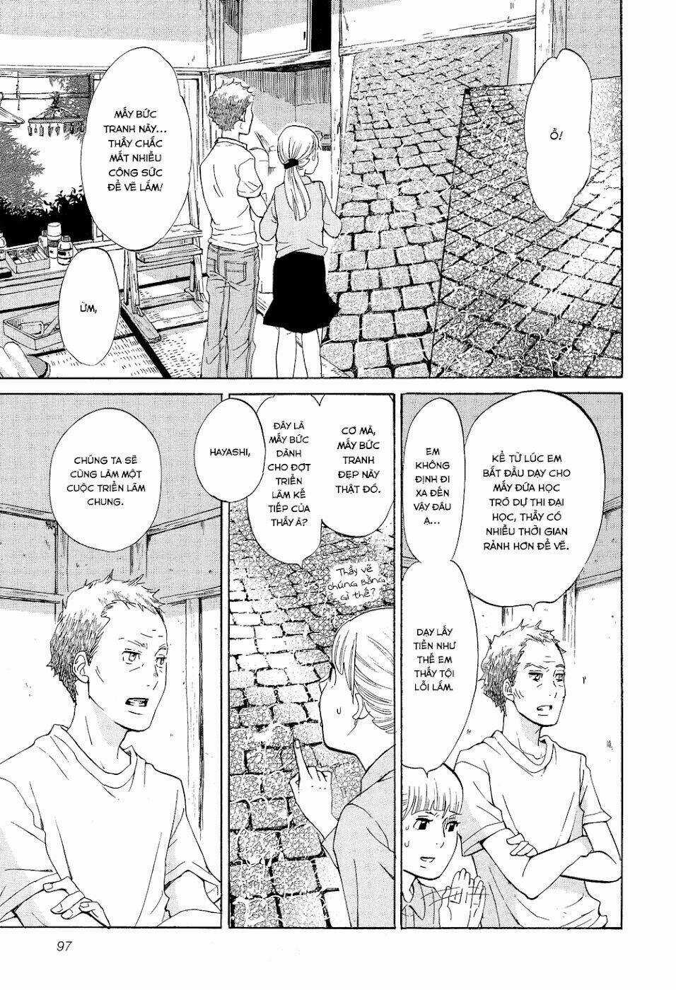 Kakukaku Shikajika Chapter 19 trang 12