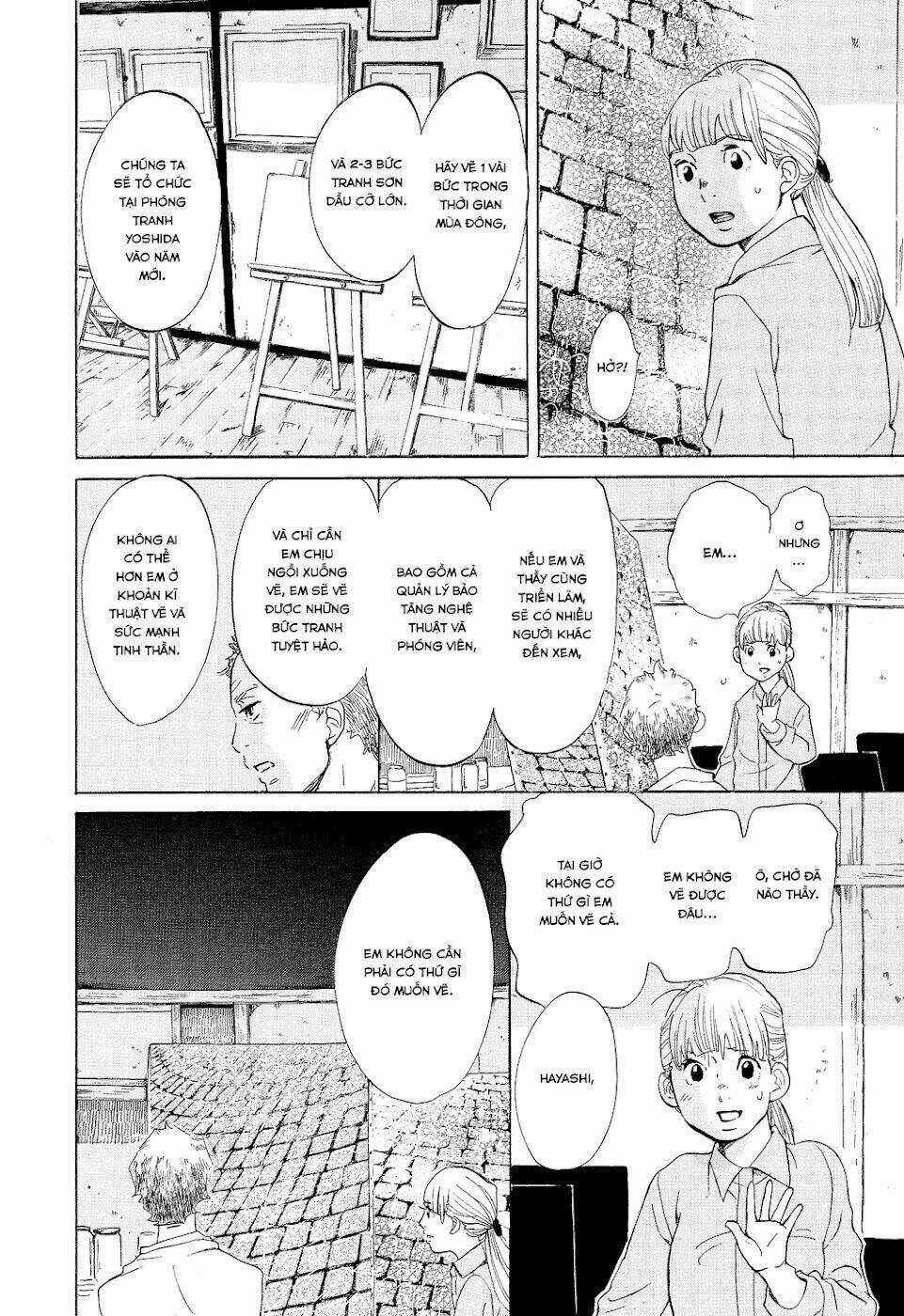 Kakukaku Shikajika Chapter 19 trang 13