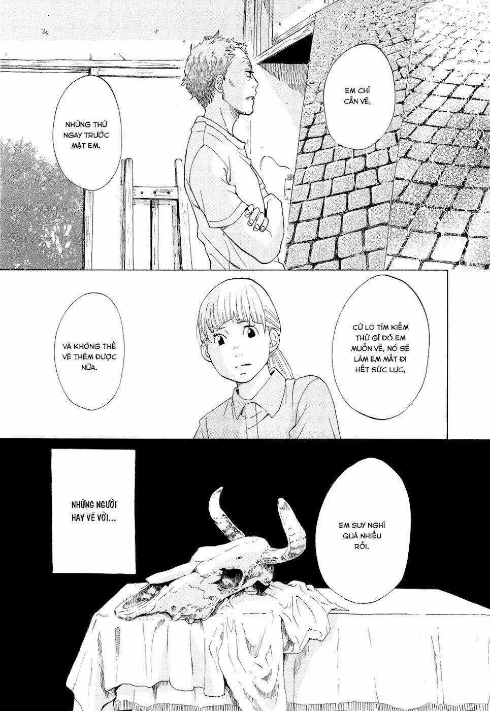 Kakukaku Shikajika Chapter 19 trang 14