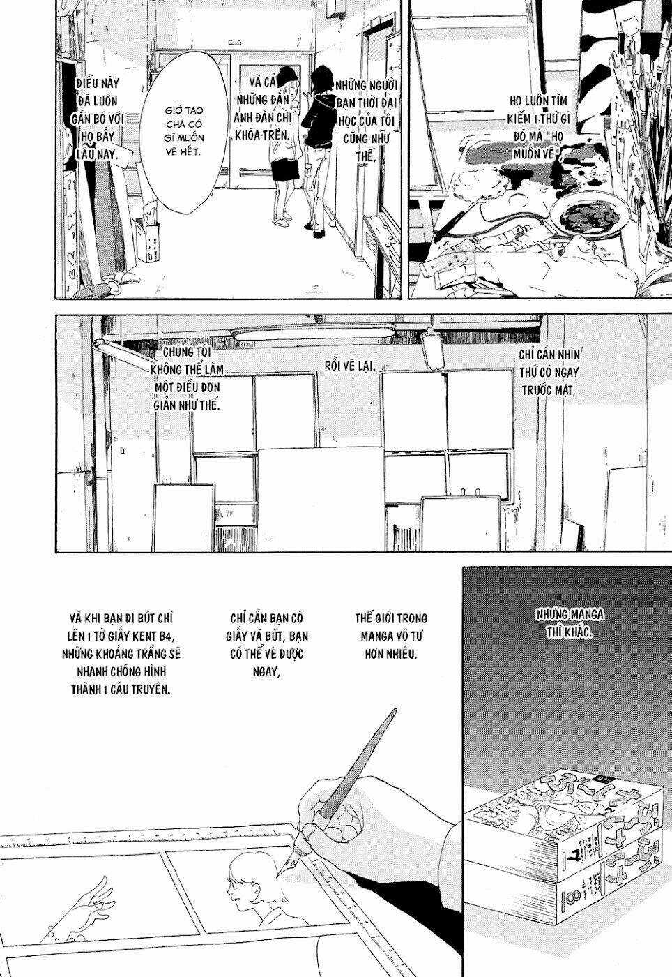 Kakukaku Shikajika Chapter 19 trang 15