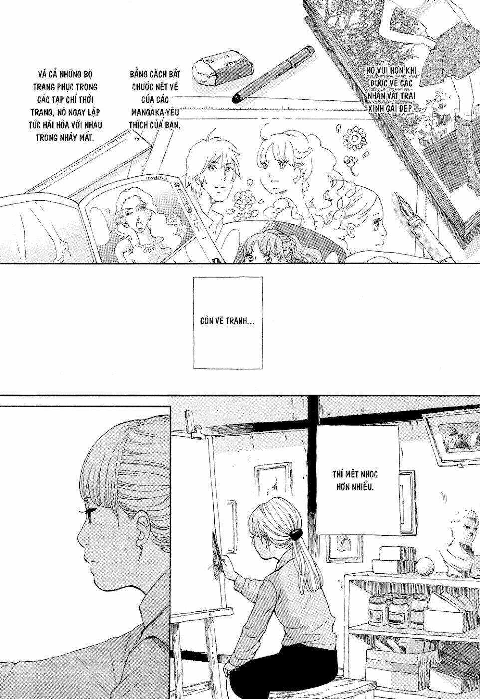 Kakukaku Shikajika Chapter 19 trang 16