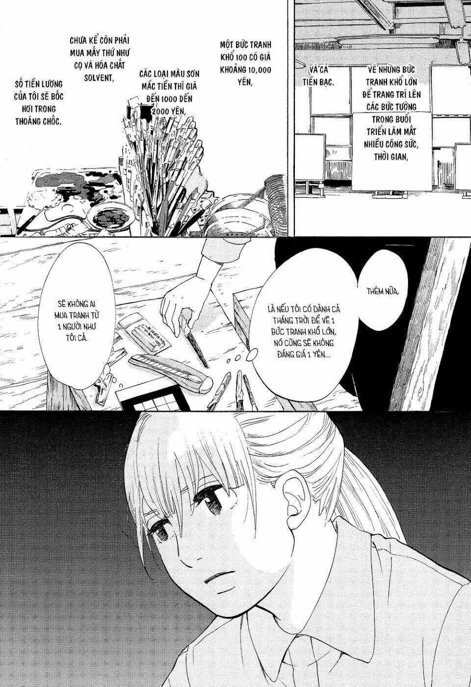 Kakukaku Shikajika Chapter 19 trang 17
