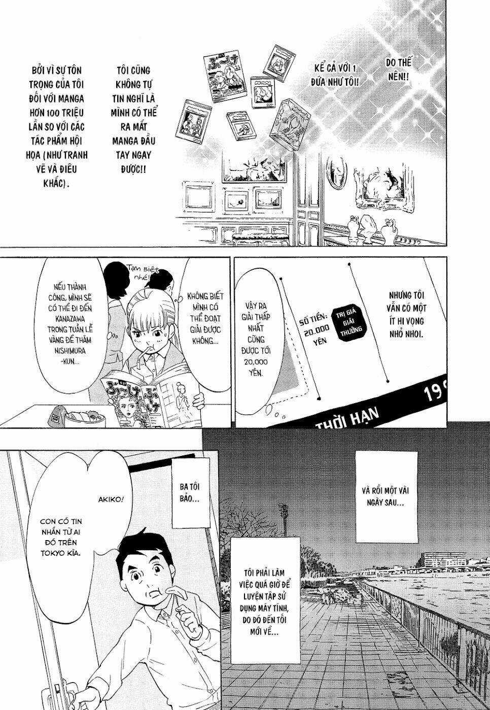Kakukaku Shikajika Chapter 19 trang 4