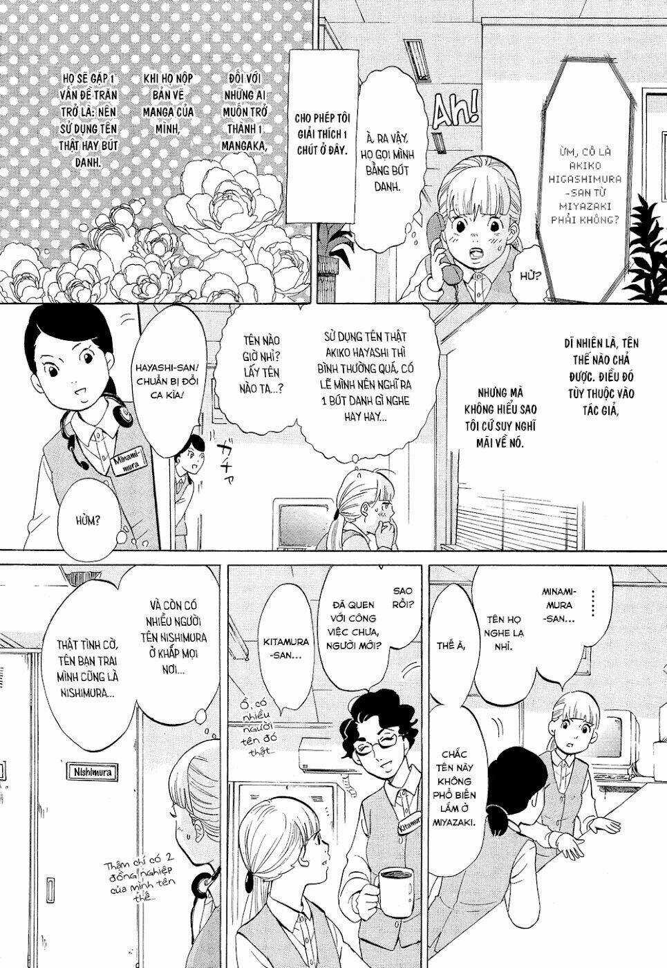 Kakukaku Shikajika Chapter 19 trang 7