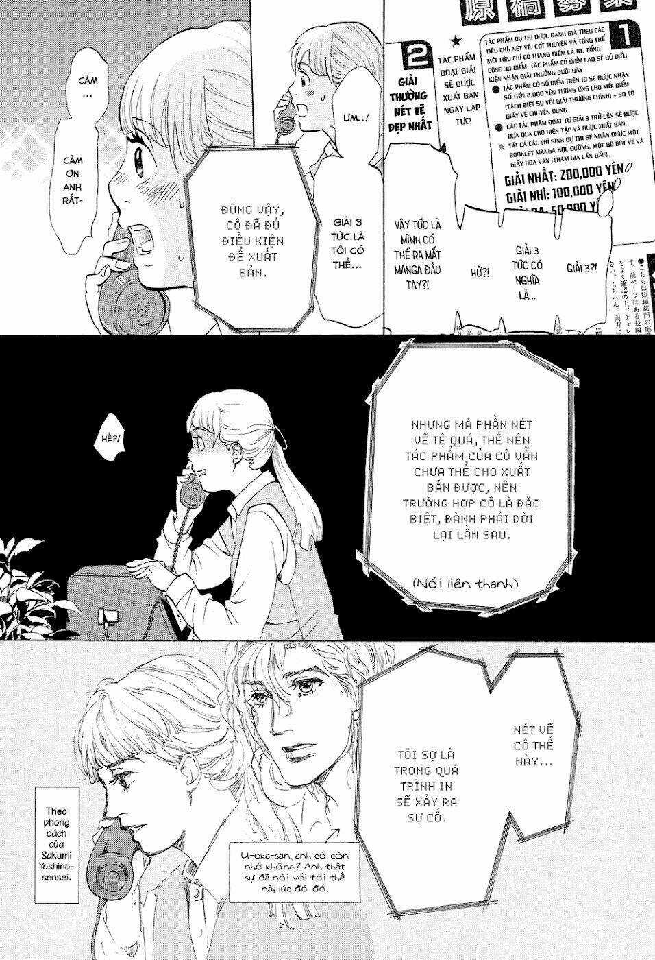 Kakukaku Shikajika Chapter 19 trang 9