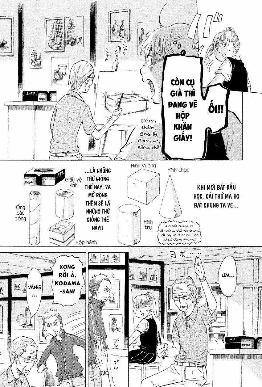 Kakukaku Shikajika Chapter 2 trang 10