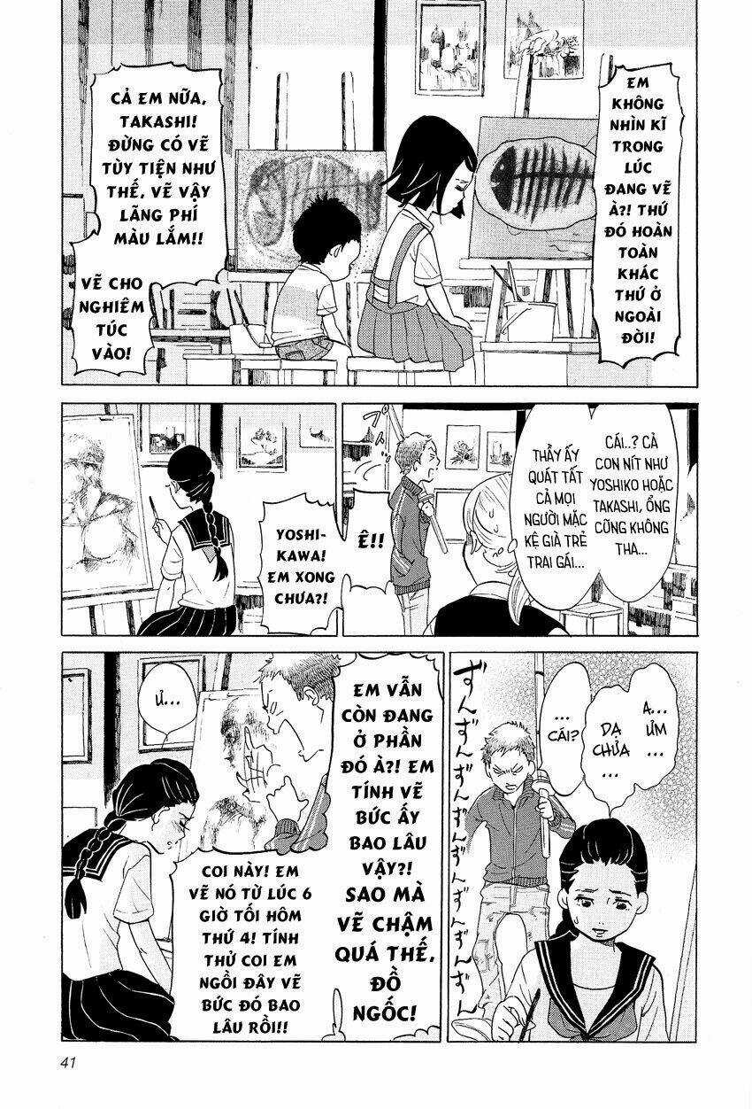 Kakukaku Shikajika Chapter 2 trang 12