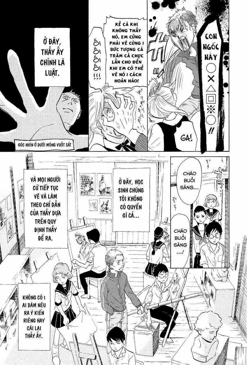 Kakukaku Shikajika Chapter 2 trang 4