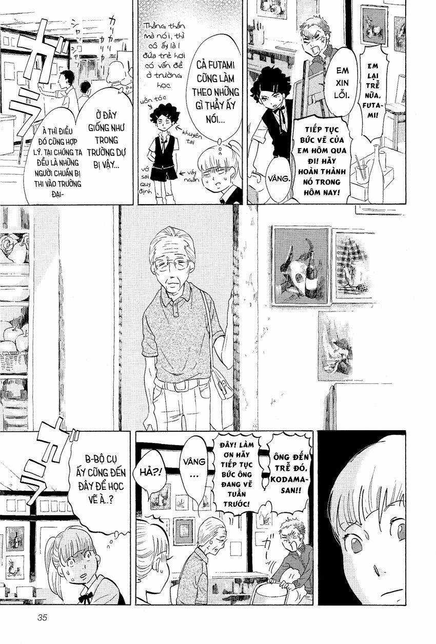Kakukaku Shikajika Chapter 2 trang 6