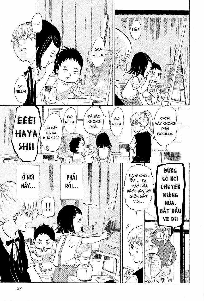 Kakukaku Shikajika Chapter 2 trang 8