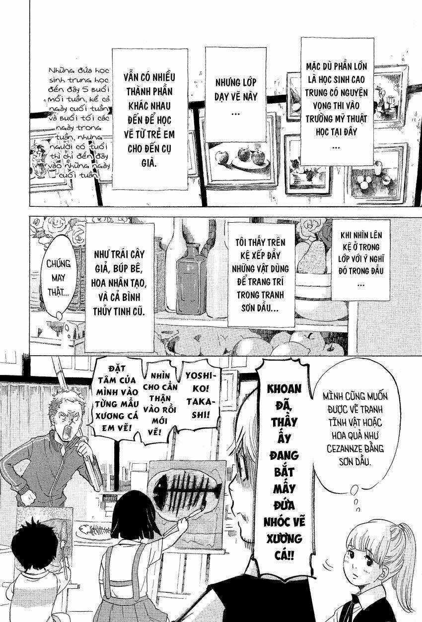 Kakukaku Shikajika Chapter 2 trang 9