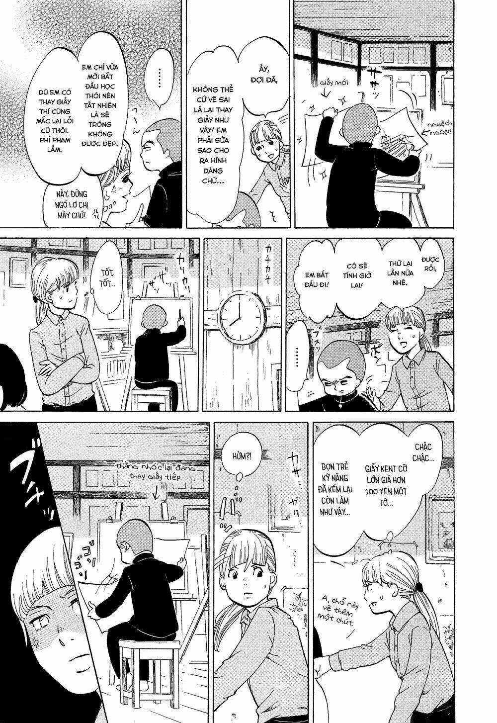 Kakukaku Shikajika Chapter 20 trang 12