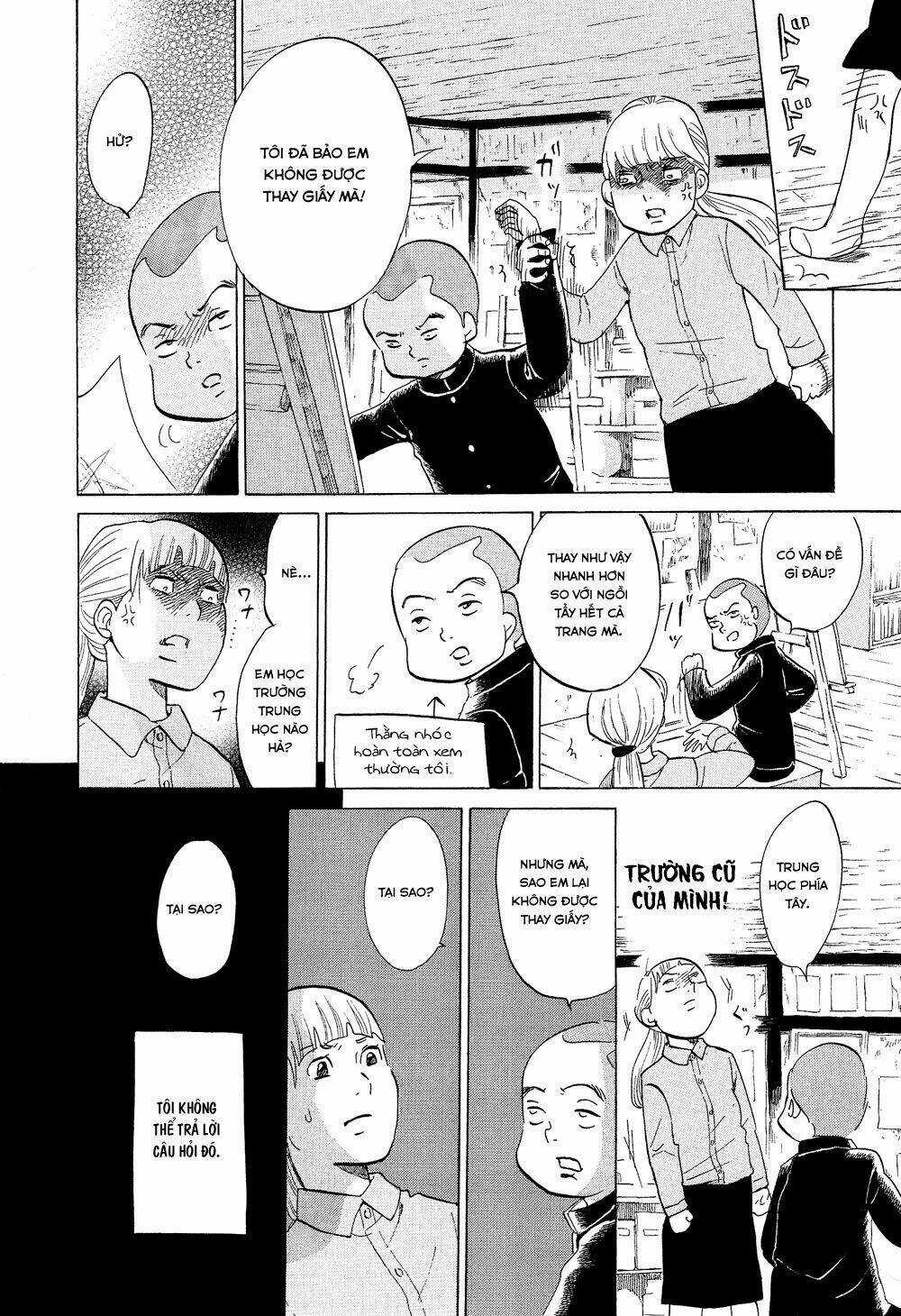 Kakukaku Shikajika Chapter 20 trang 13