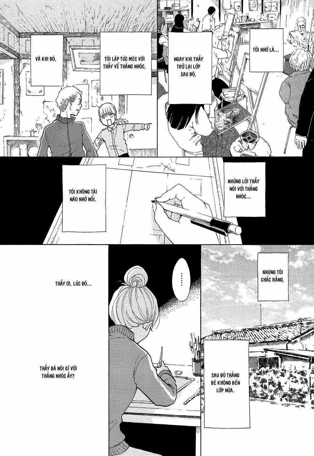 Kakukaku Shikajika Chapter 20 trang 15