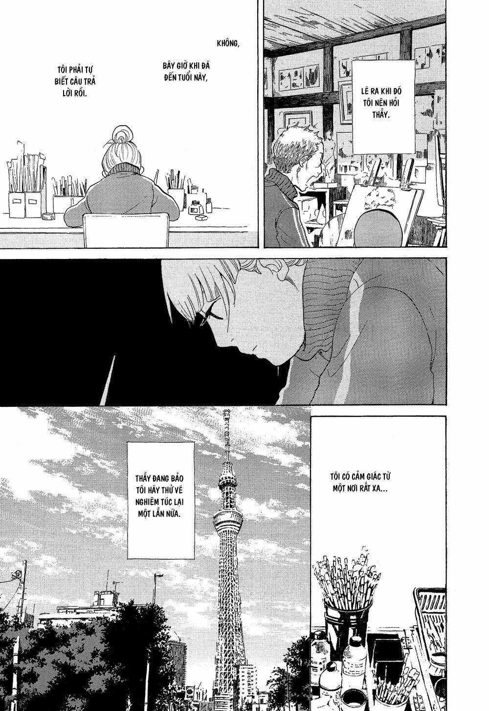 Kakukaku Shikajika Chapter 20 trang 16