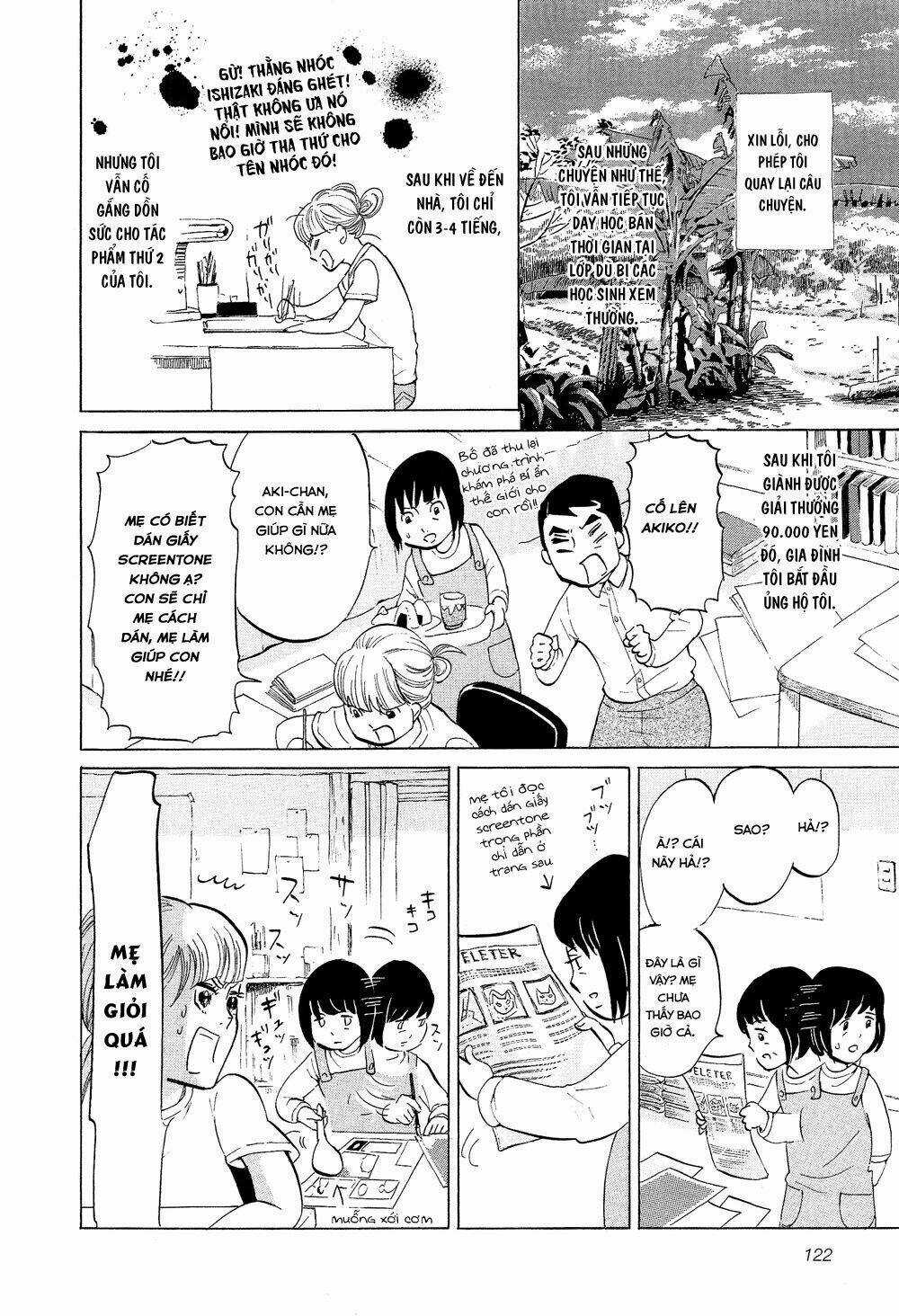 Kakukaku Shikajika Chapter 20 trang 17