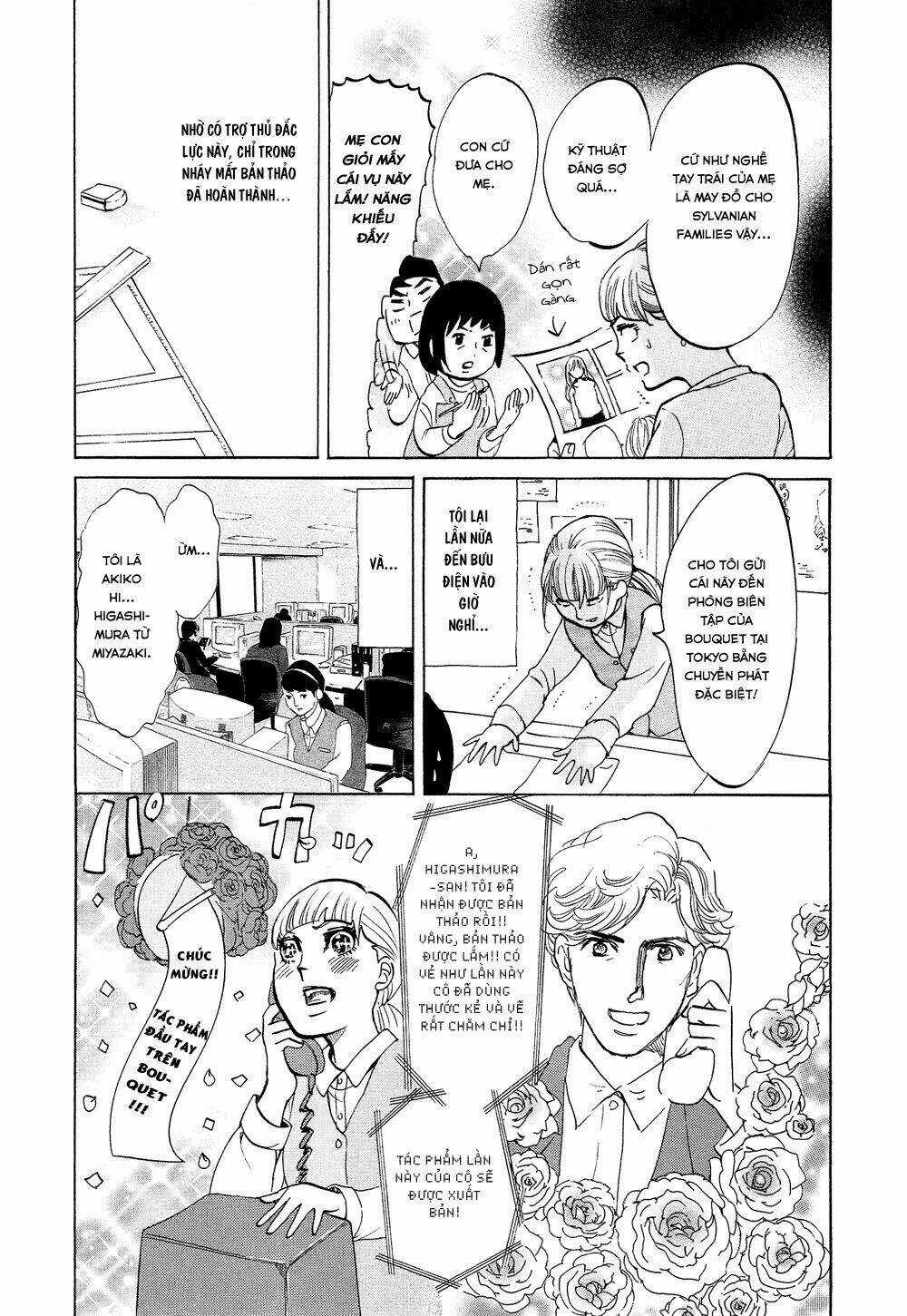 Kakukaku Shikajika Chapter 20 trang 18