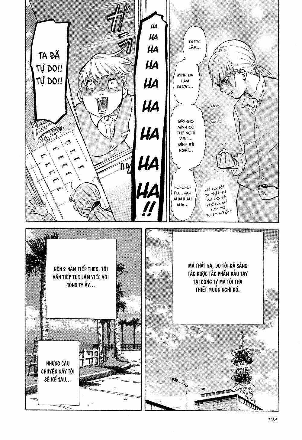 Kakukaku Shikajika Chapter 20 trang 19