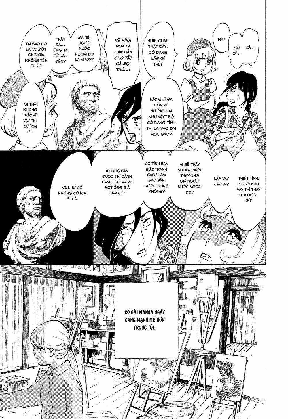 Kakukaku Shikajika Chapter 20 trang 4