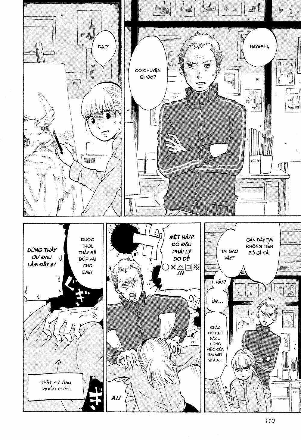 Kakukaku Shikajika Chapter 20 trang 5