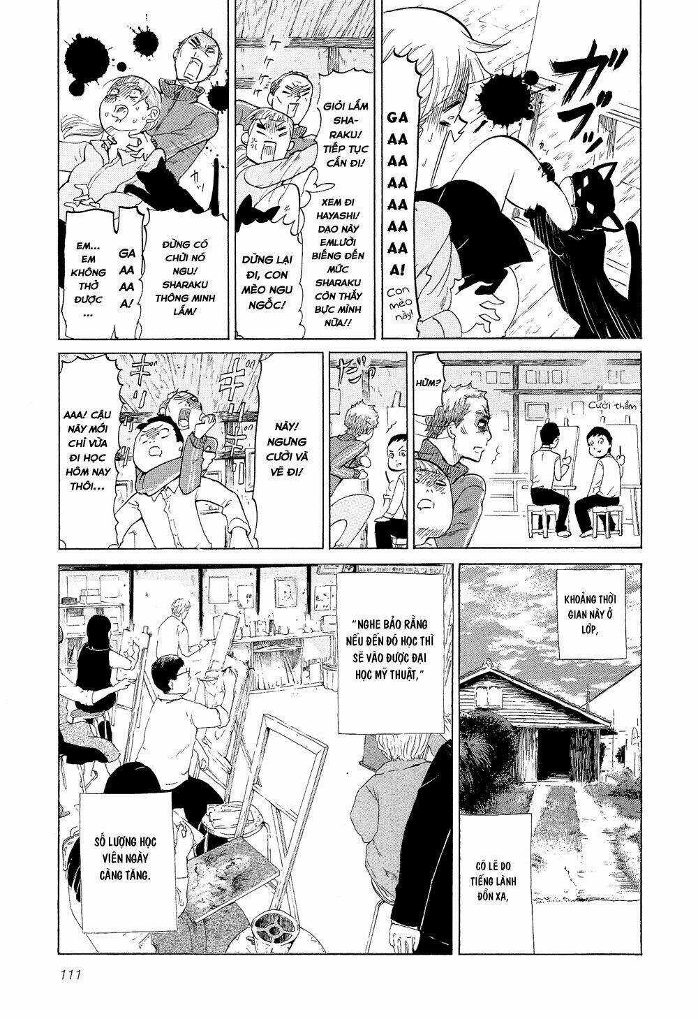 Kakukaku Shikajika Chapter 20 trang 6