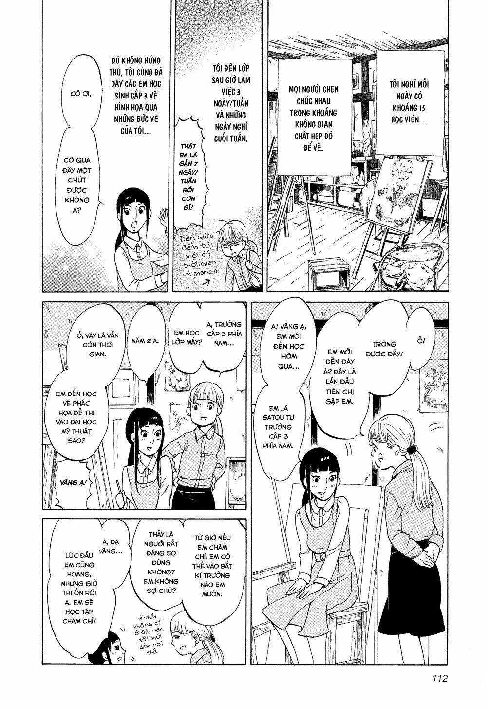 Kakukaku Shikajika Chapter 20 trang 7