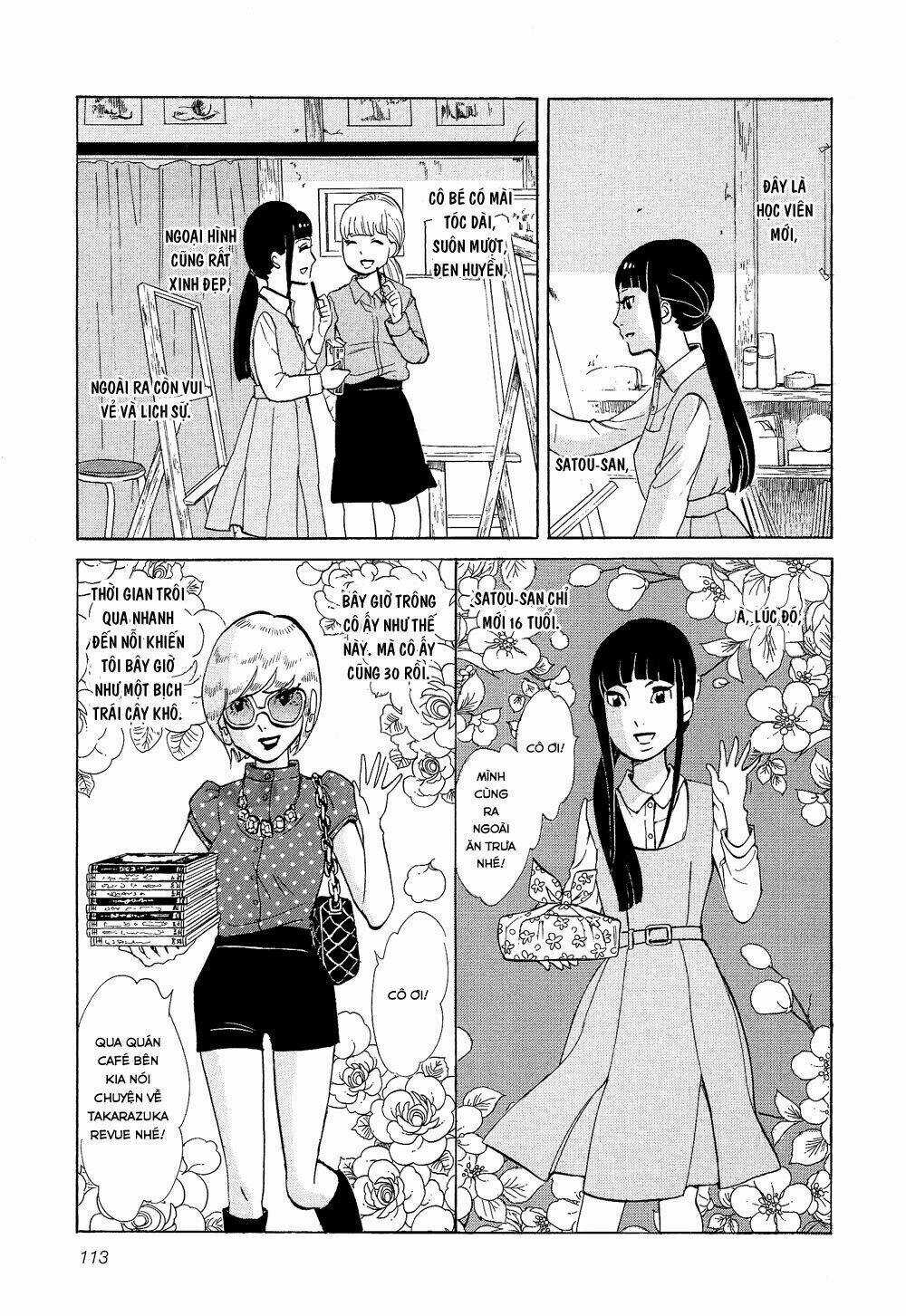 Kakukaku Shikajika Chapter 20 trang 8