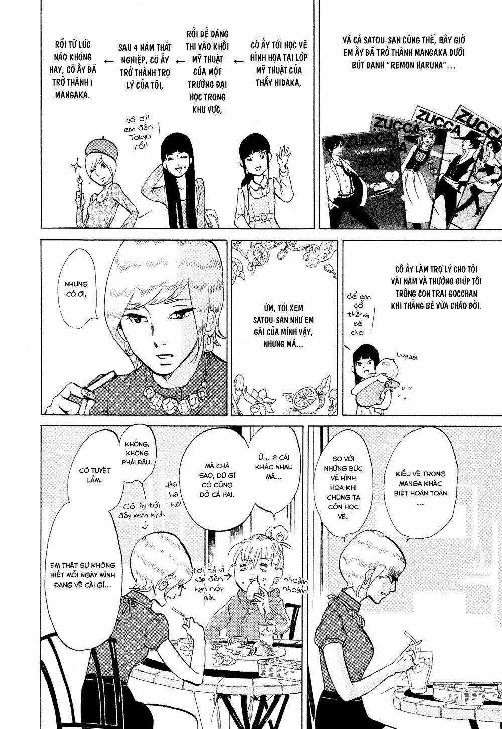 Kakukaku Shikajika Chapter 20 trang 9