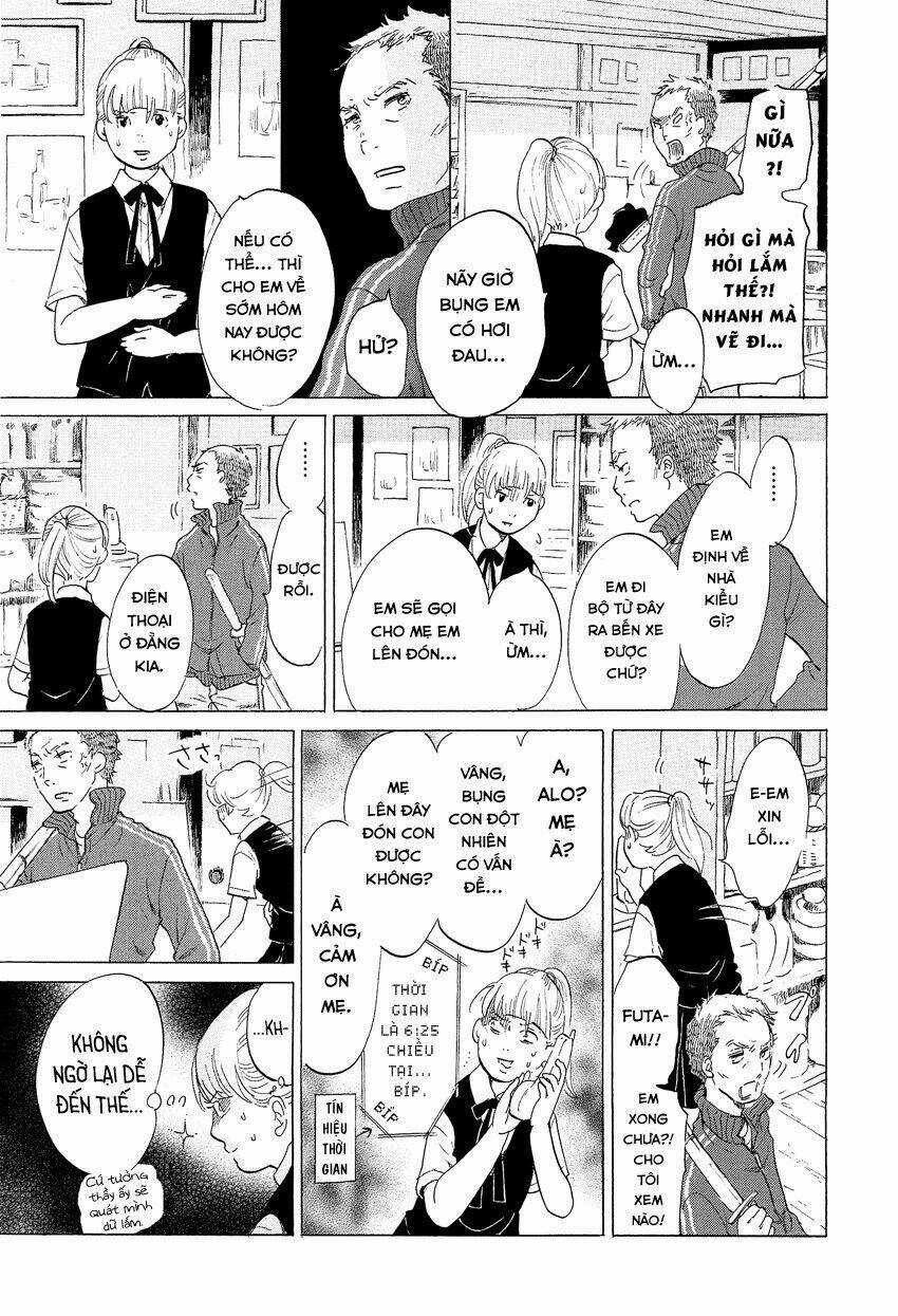 Kakukaku Shikajika Chapter 3 trang 10