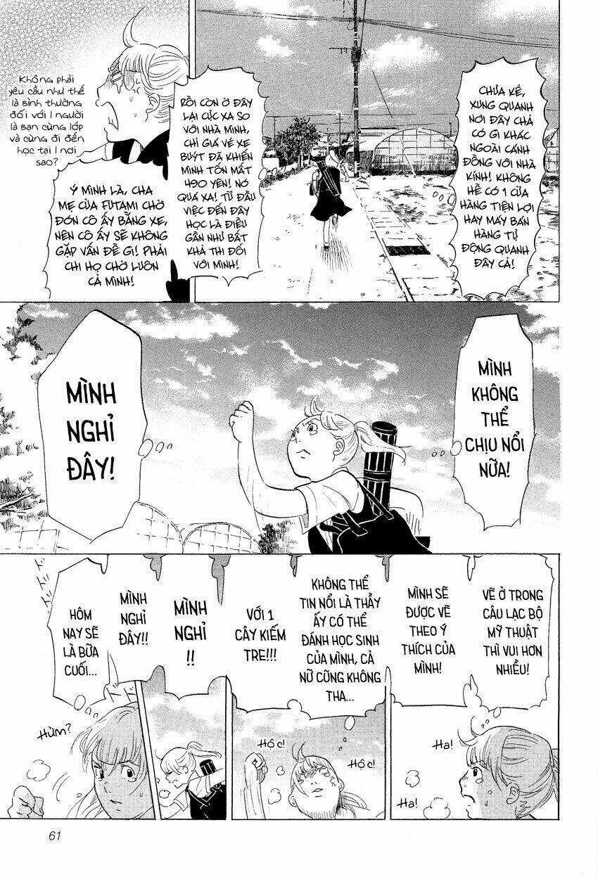 Kakukaku Shikajika Chapter 3 trang 12