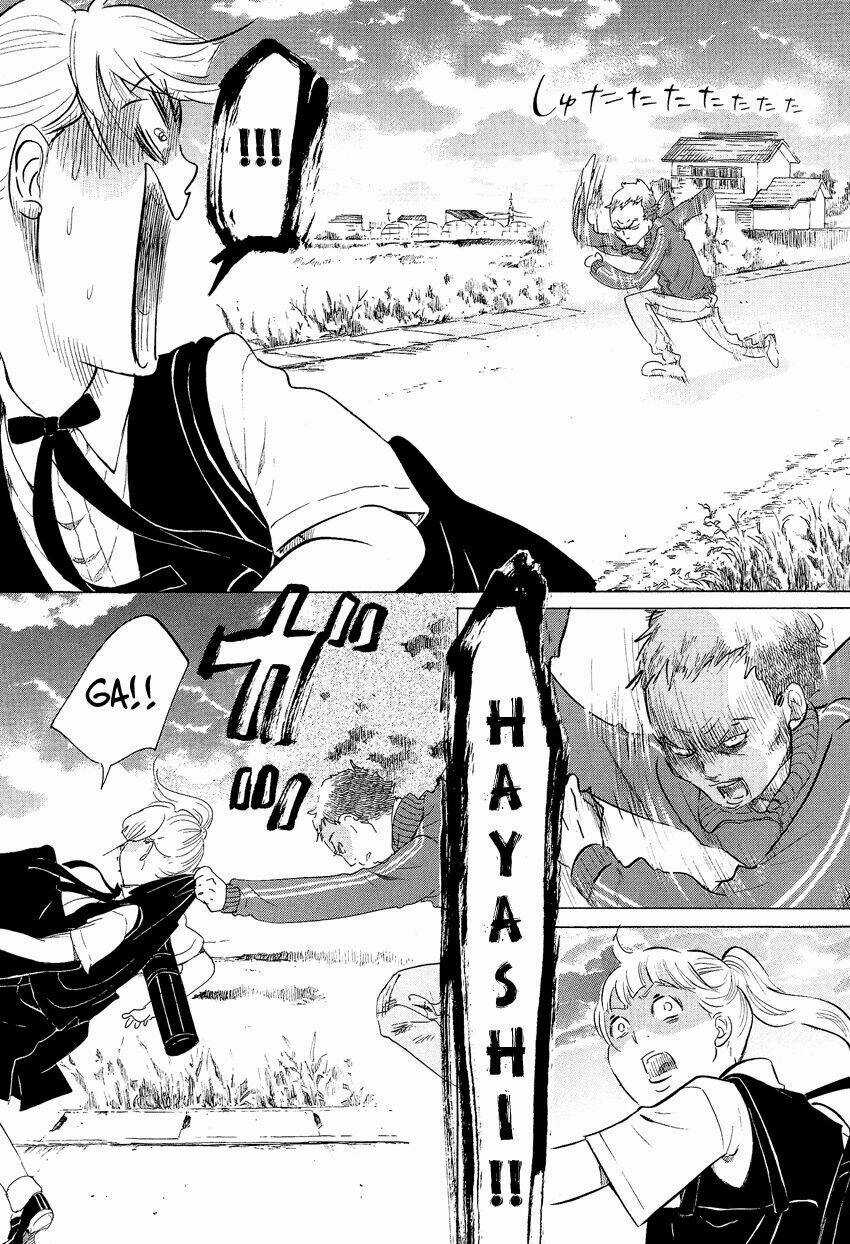 Kakukaku Shikajika Chapter 3 trang 13