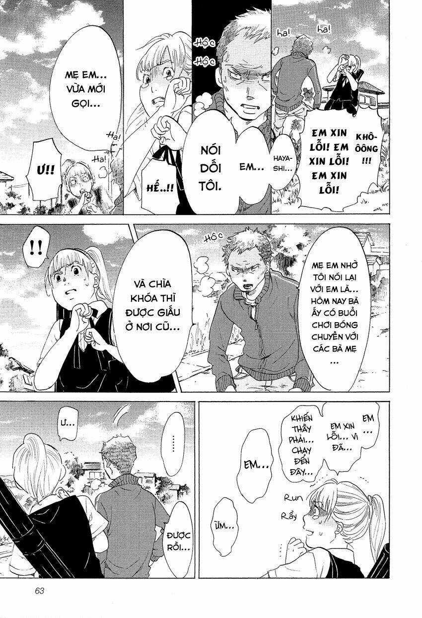 Kakukaku Shikajika Chapter 3 trang 14