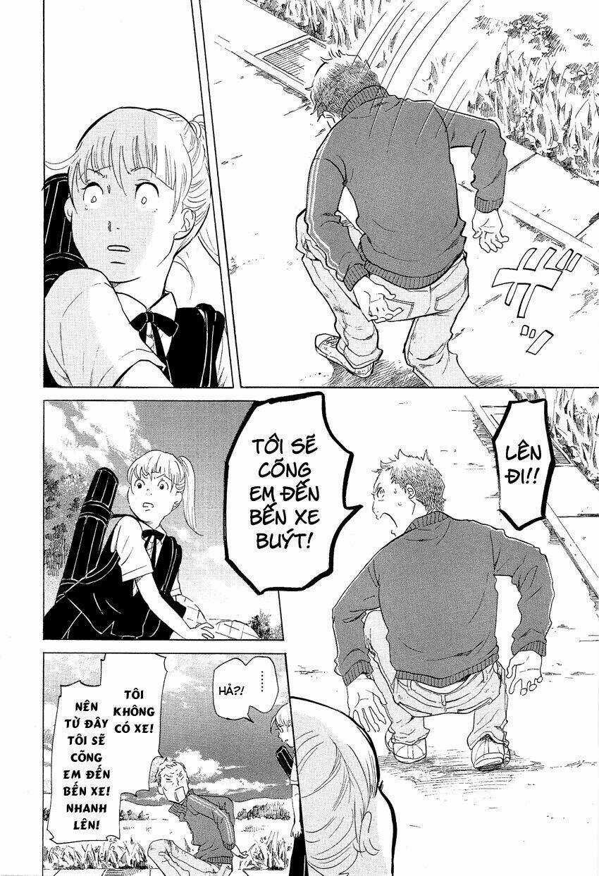 Kakukaku Shikajika Chapter 3 trang 15