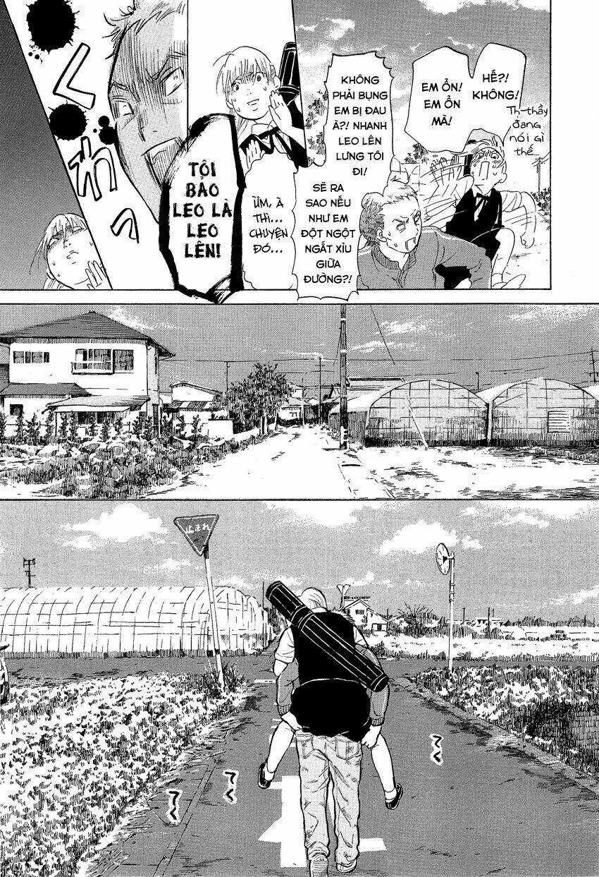 Kakukaku Shikajika Chapter 3 trang 16