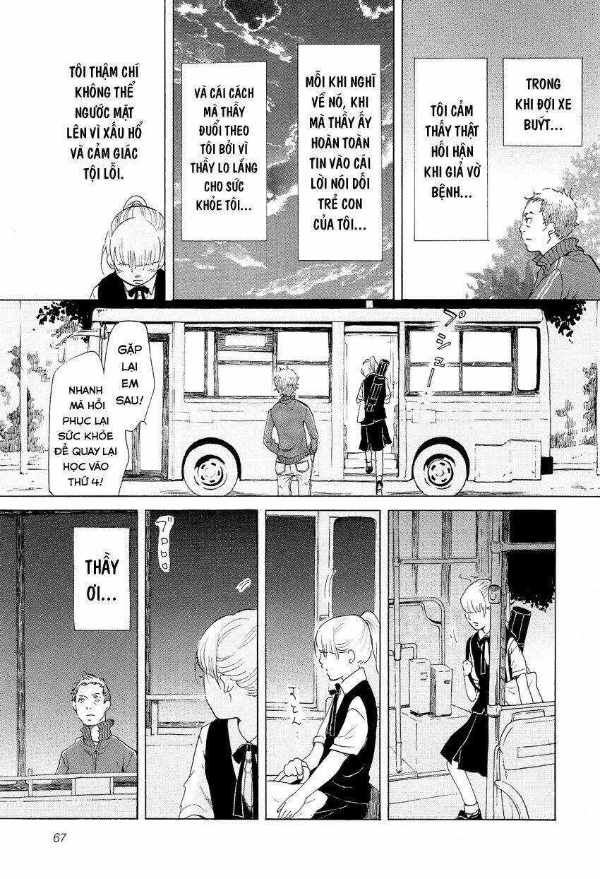 Kakukaku Shikajika Chapter 3 trang 18