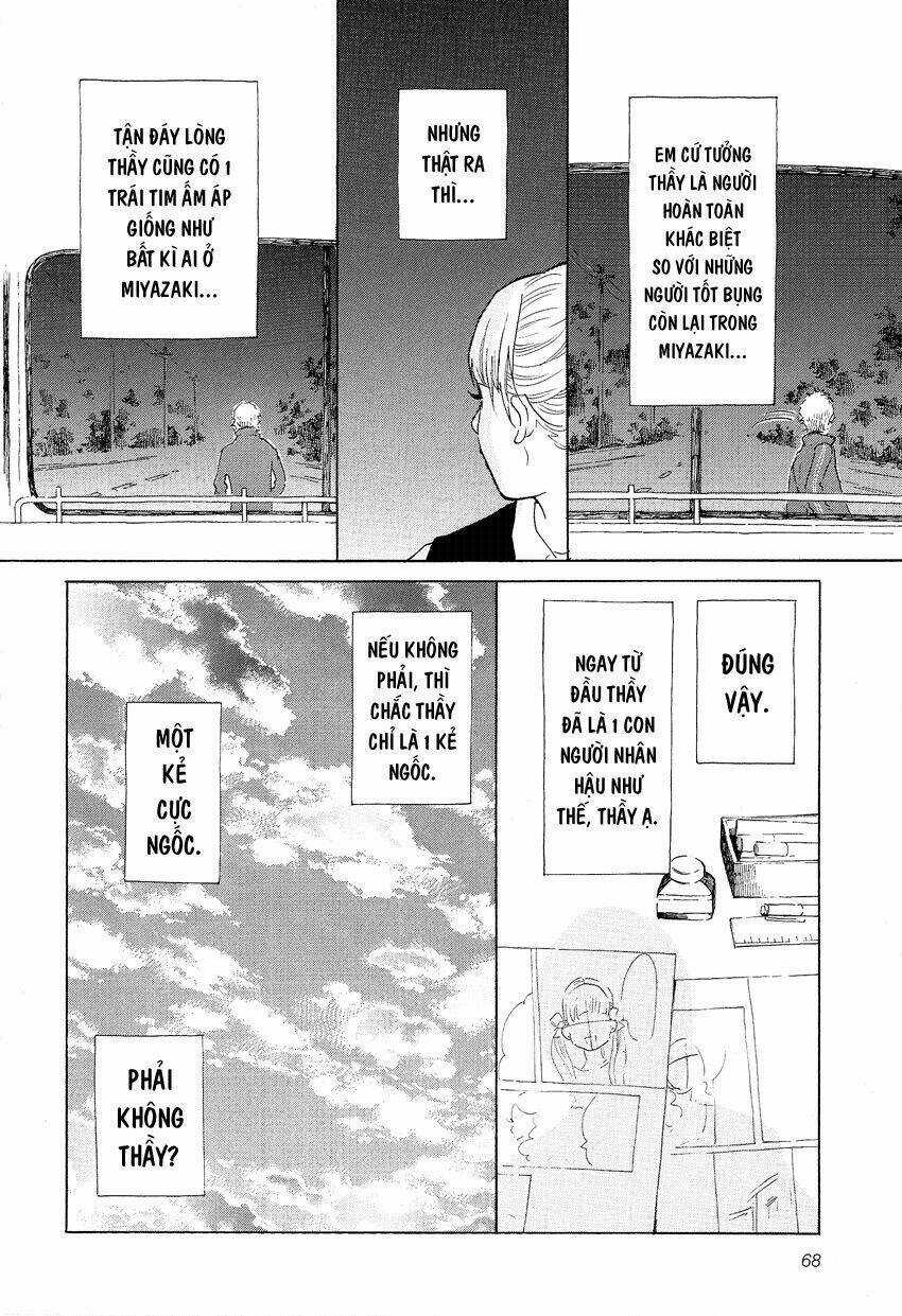 Kakukaku Shikajika Chapter 3 trang 19