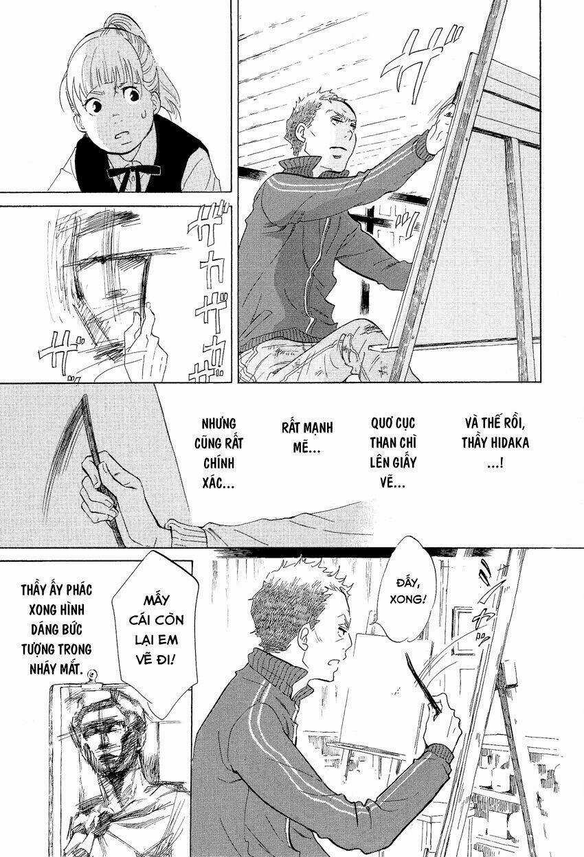 Kakukaku Shikajika Chapter 3 trang 4